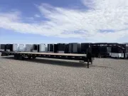 new Equipment / Flatbed Trailers Delco Trailers  for sale, in Lubbock, TX Thumbnail 1