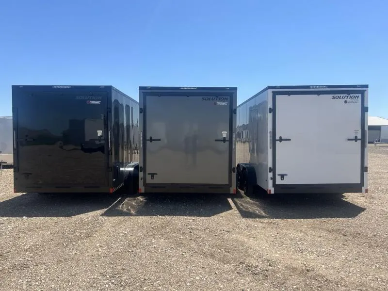 new Cargo (Enclosed) Trailers Stallion  for sale, in Lubbock, TX Thumbnail 4