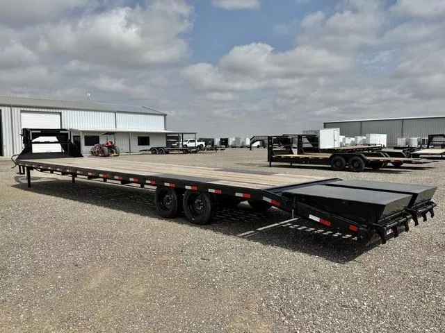 new Equipment / Flatbed Trailers Delco Trailers  for sale, in Lubbock, TX Thumbnail 3