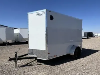  Haulmark 6X10 - 6.5ft Tall - .080 Screwless Sides - D Rings - Tube Frame & More! 