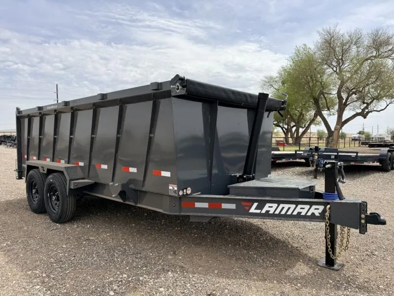 new Dump Trailers Lamar Trailers  for sale, in Lubbock, TX Thumbnail 2