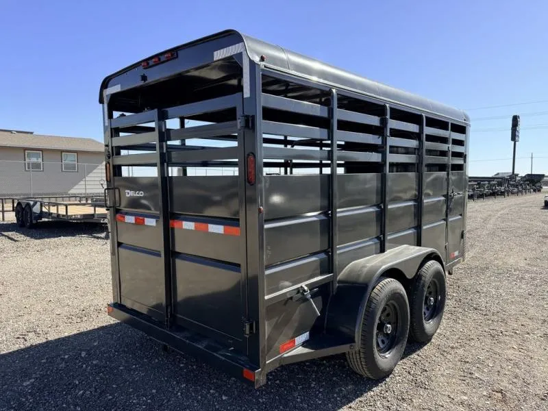 new Stock / Stock Combo Trailers Delco Trailers  for sale, in Lubbock, TX Thumbnail 3