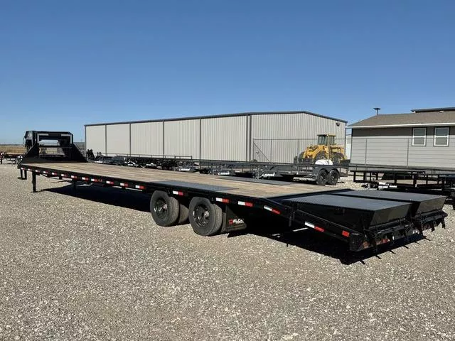 new Equipment / Flatbed Trailers Delco Trailers  for sale, in Lubbock, TX Thumbnail 3