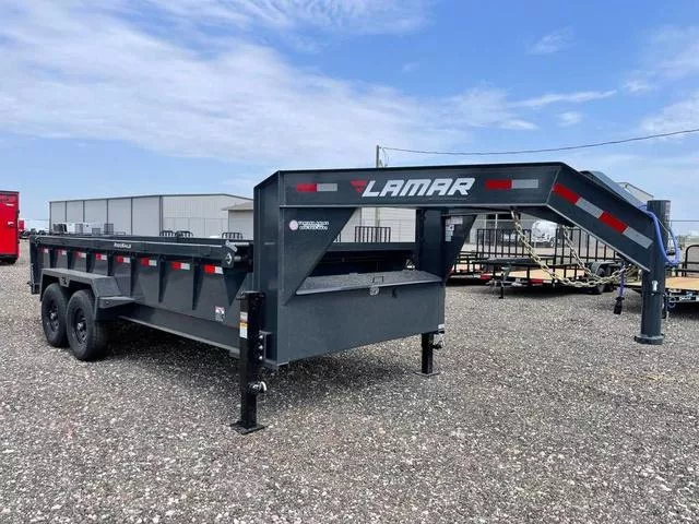new Dump Trailers Lamar Trailers  for sale, in Lubbock, TX Thumbnail 2