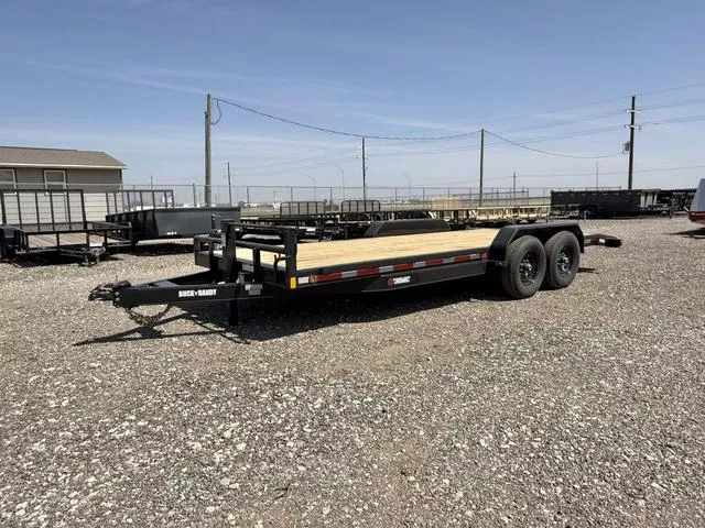  Buck Dandy 83X20 (14K) Heavy Duty Equipment/ Car Trailer - 6" 