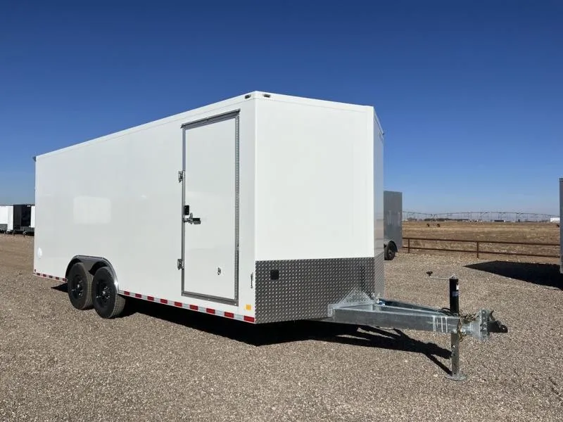 Celltech 8.5X20X7 - 30AMP Electric Package - 7,000Lb Axles