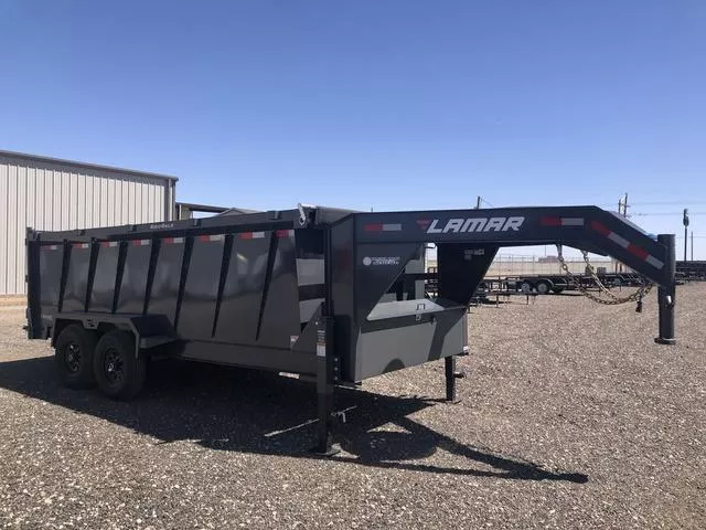 new Dump Trailers Lamar Trailers  for sale, in Lubbock, TX Thumbnail 2