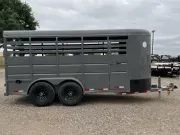 new Stock / Stock Combo Trailers Delco Trailers  for sale, in Lubbock, TX Thumbnail 2