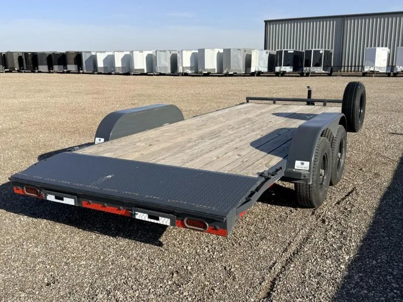 used Car Haulers / Racing Trailers Lamar Trailers  for sale, in Lubbock, TX Thumbnail 3