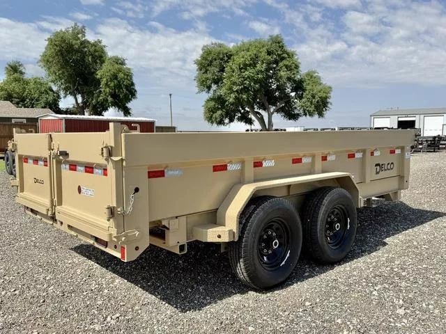 new Dump Trailers Delco Trailers  for sale, in Lubbock, TX Thumbnail 4