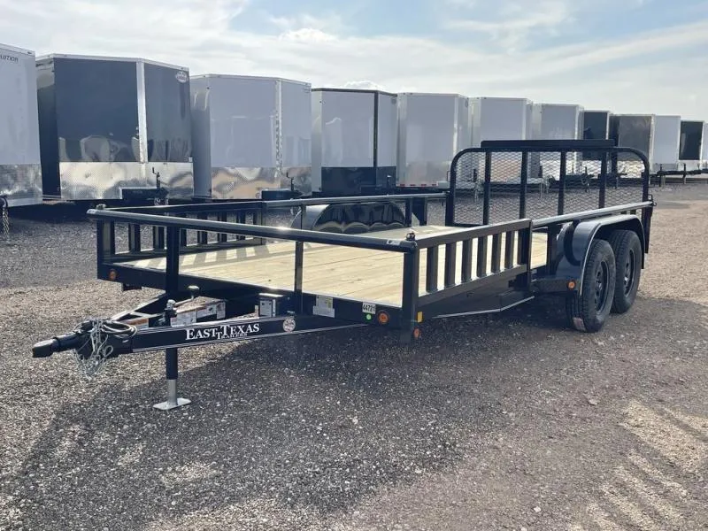 new Utility Trailers East Texas Trailers  for sale, in Lubbock, TX Thumbnail 6
