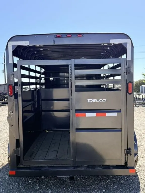 new Stock / Stock Combo Trailers Delco Trailers  for sale, in Lubbock, TX Thumbnail 8