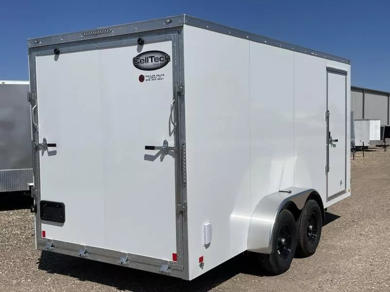 new Cargo (Enclosed) Trailers CellTech  for sale, in Lubbock, TX Thumbnail 3