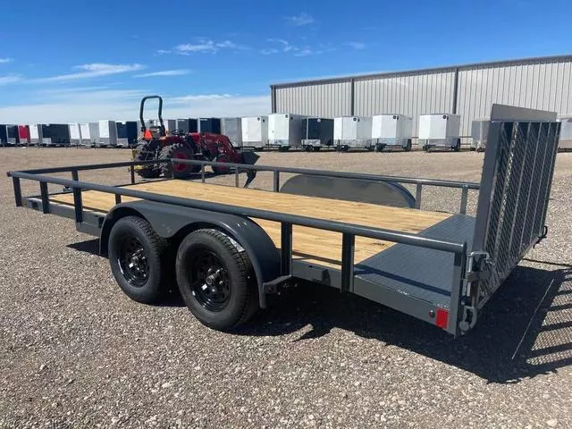 new Utility Trailers Lamar Trailers  for sale, in Lubbock, TX Thumbnail 3