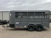 new Stock / Stock Combo Trailers Delco Trailers  for sale, in Lubbock, TX Thumbnail 5