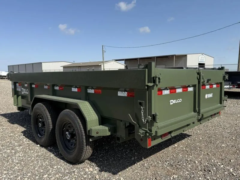 new Dump Trailers Delco Trailers  for sale, in Lubbock, TX Thumbnail 3