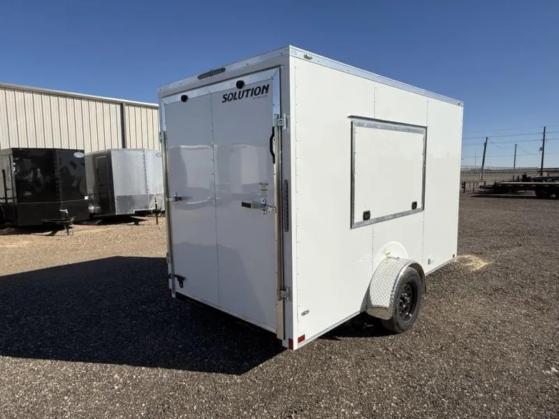 new Cargo (Enclosed) Trailers Stallion  for sale, in Lubbock, TX Thumbnail 2