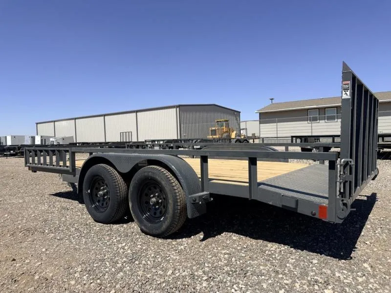 new Utility Trailers Lamar Trailers  for sale, in Lubbock, TX Thumbnail 3