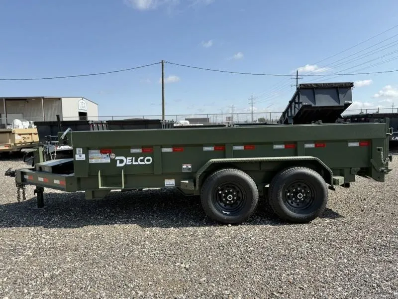 new Dump Trailers Delco Trailers  for sale, in Lubbock, TX Thumbnail 2