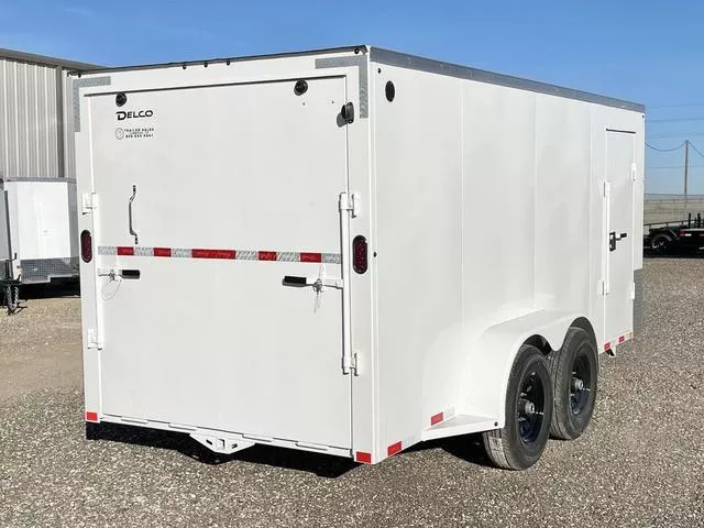 new Cargo (Enclosed) Trailers Delco Trailers  for sale, in Lubbock, TX Thumbnail 3