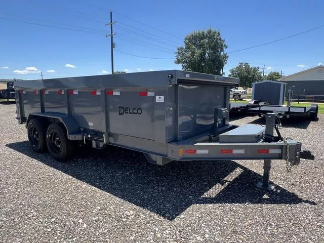 new Dump Trailers Delco Trailers  for sale, in Lubbock, TX Thumbnail 6