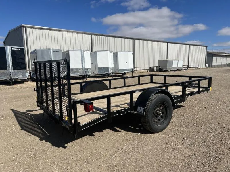 new Utility Trailers Buck Dandy  for sale, in Lubbock, TX Thumbnail 3