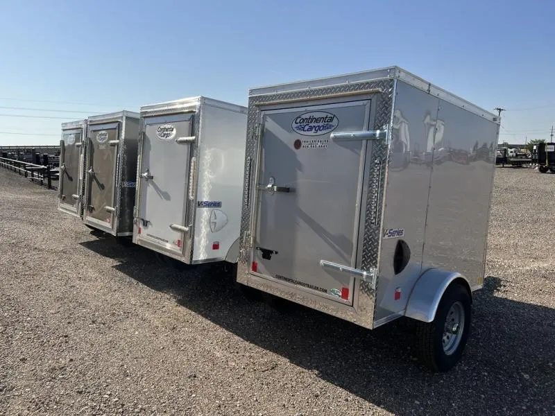 new Cargo (Enclosed) Trailers Continental Cargo  for sale, in Lubbock, TX Thumbnail 4