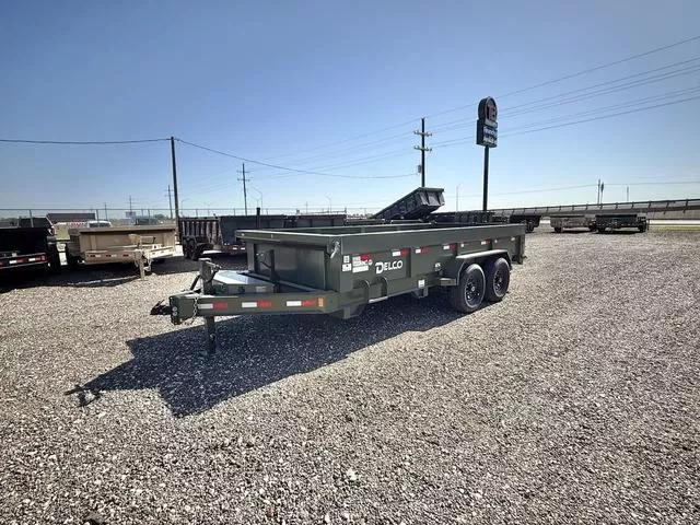 new Dump Trailers Delco Trailers  for sale, in Lubbock, TX Thumbnail 6
