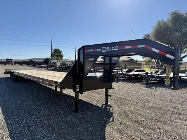 new Equipment / Flatbed Trailers Delco Trailers  for sale, in Lubbock, TX Thumbnail 6