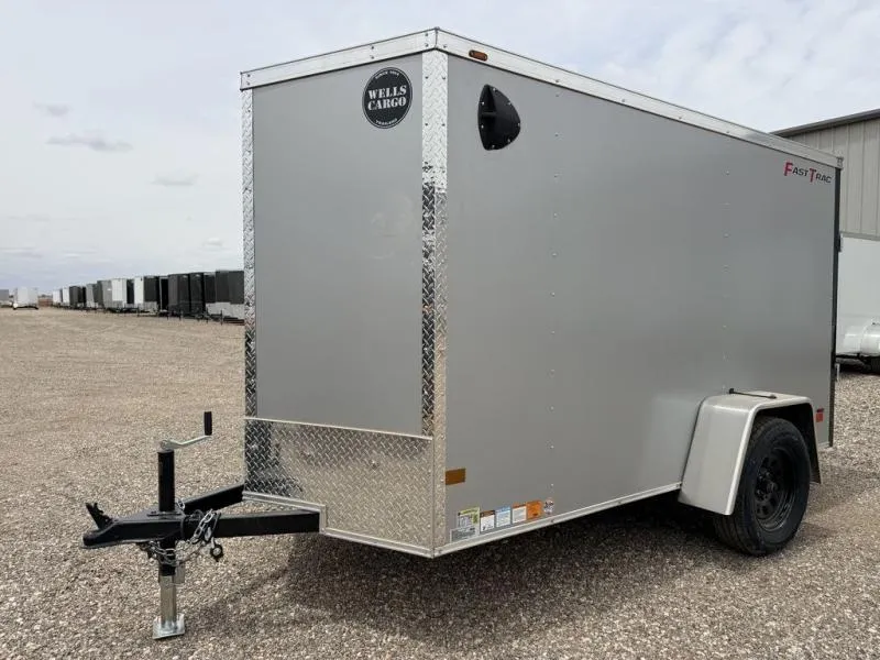  Wells Cargo 5X10 - 5.5Ft Tall - .080 Exterior - All Tube Frame 