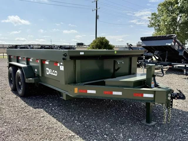 new Dump Trailers Delco Trailers  for sale, in Lubbock, TX Thumbnail 6