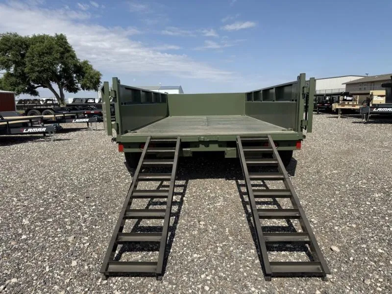 new Dump Trailers Delco Trailers  for sale, in Lubbock, TX Thumbnail 10