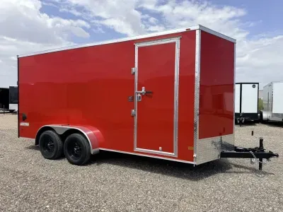 Haulmark 7X16 - 7Ft Tall - D Rings - Tube Frame - .080 Exterior!