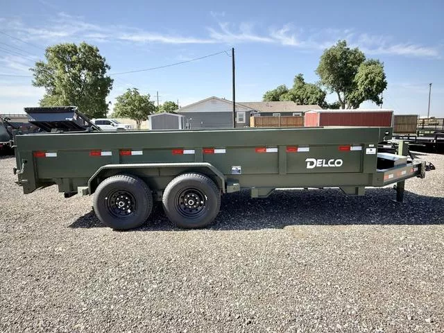 new Dump Trailers Delco Trailers  for sale, in Lubbock, TX Thumbnail 2