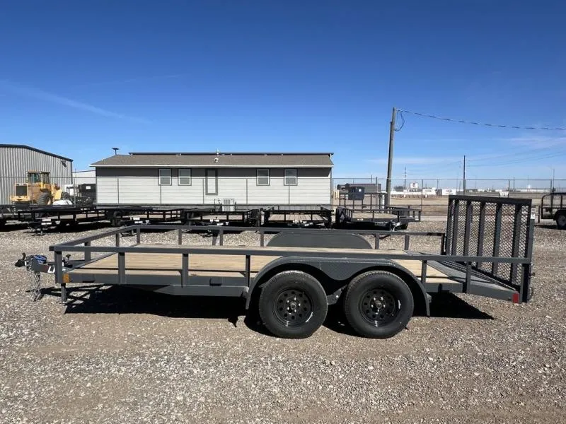 new Utility Trailers Lamar Trailers  for sale, in Lubbock, TX Thumbnail 2