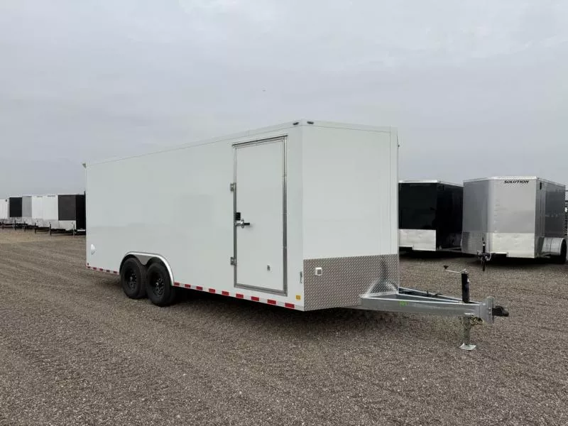  Celltech 8.5X20X7 - 30AMP Electric Package - 7,000Lb Axles  