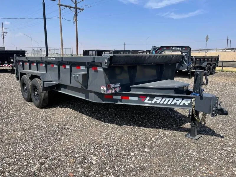 new Dump Trailers Lamar Trailers  for sale, in Lubbock, TX Thumbnail 2
