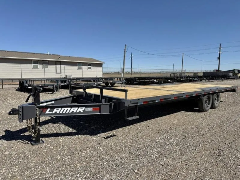 new Equipment / Flatbed Trailers Lamar Trailers  for sale, in Lubbock, TX image-0