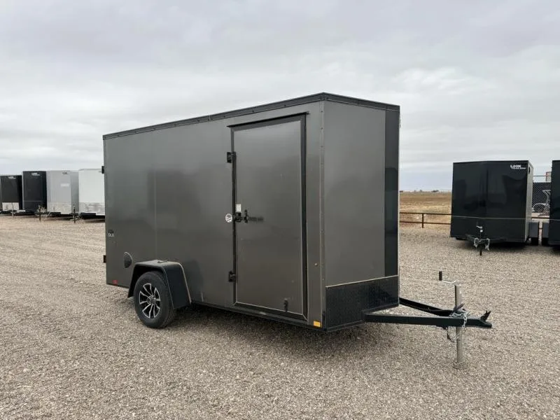  Look 6X12 - 6.5ft Tall - Aluminum Wheels - Screwless Si 
