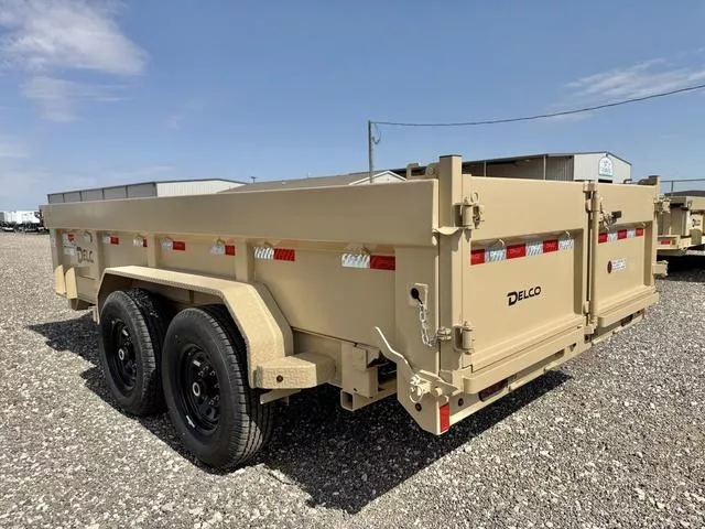 new Dump Trailers Delco Trailers  for sale, in Lubbock, TX Thumbnail 3