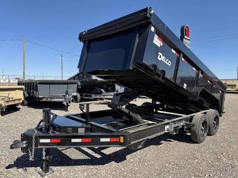 new Dump Trailers Delco Trailers  for sale, in Lubbock, TX Thumbnail 6