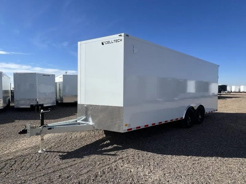  Celltech 8.5X20X7 - 7K Axles - E Track - Professional Grade 