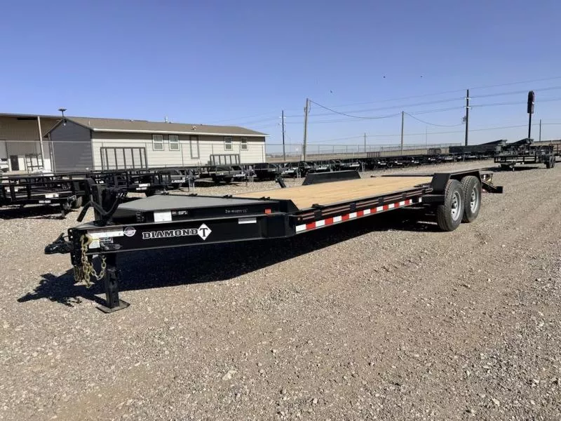  Diamond T 83X22 (15K) Equipment Trailer - 8" I Beam Frame -  