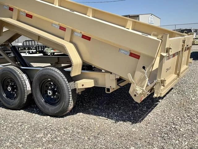 new Dump Trailers Delco Trailers  for sale, in Lubbock, TX Thumbnail 9