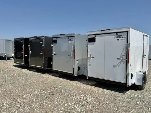 new Cargo (Enclosed) Trailers Look Trailers  for sale, in Lubbock, TX Thumbnail 3