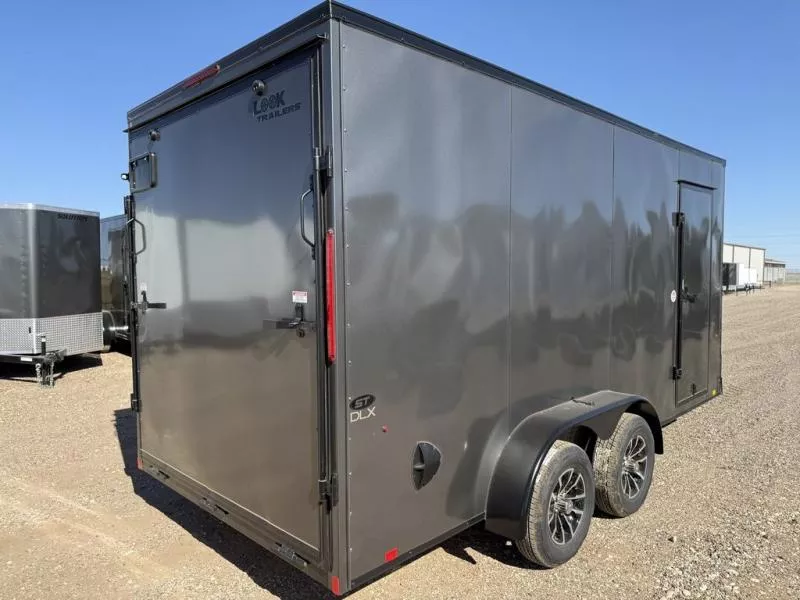 new Cargo (Enclosed) Trailers Look Trailers  for sale, in Lubbock, TX Thumbnail 3