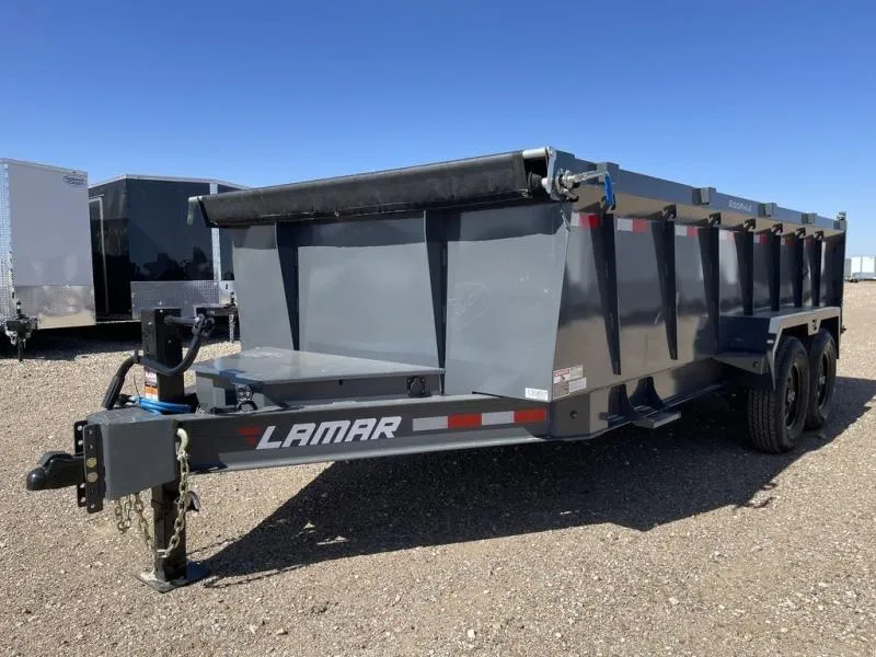 new Dump Trailers Lamar Trailers  for sale, in Lubbock, TX Thumbnail 6