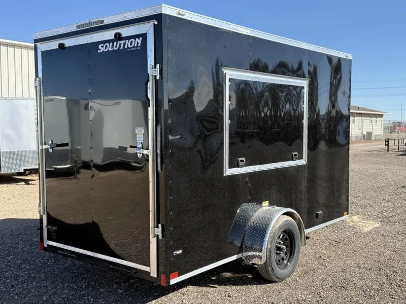 new Cargo (Enclosed) Trailers Stallion  for sale, in Lubbock, TX Thumbnail 3