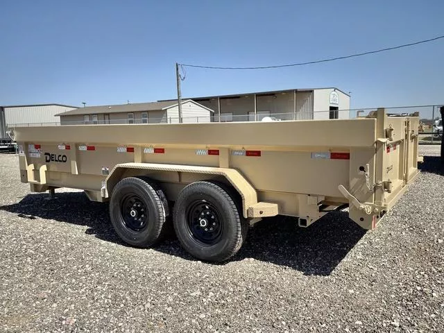 new Dump Trailers Delco Trailers  for sale, in Lubbock, TX Thumbnail 5