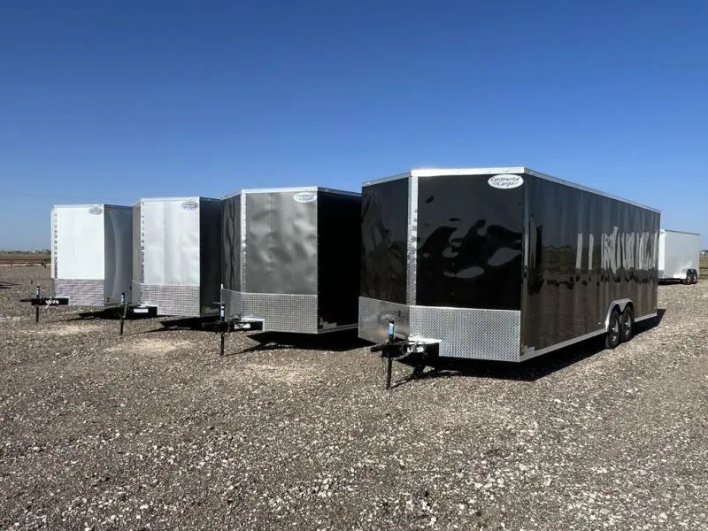new Cargo (Enclosed) Trailers Continental Cargo  for sale, in Lubbock, TX Thumbnail 8